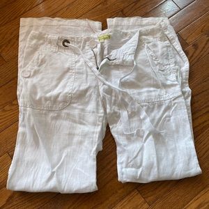 Gianna Bini linen pants
